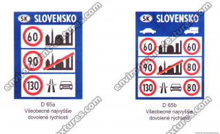 Sign Traffic 0061